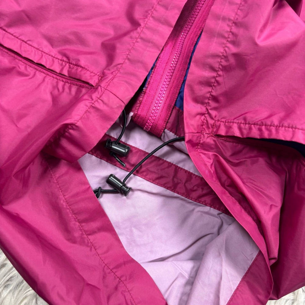 Vintage 90's Women's XL Colorblock Windbreaker Gorpcore Granola Girl - Picture 8 of 10